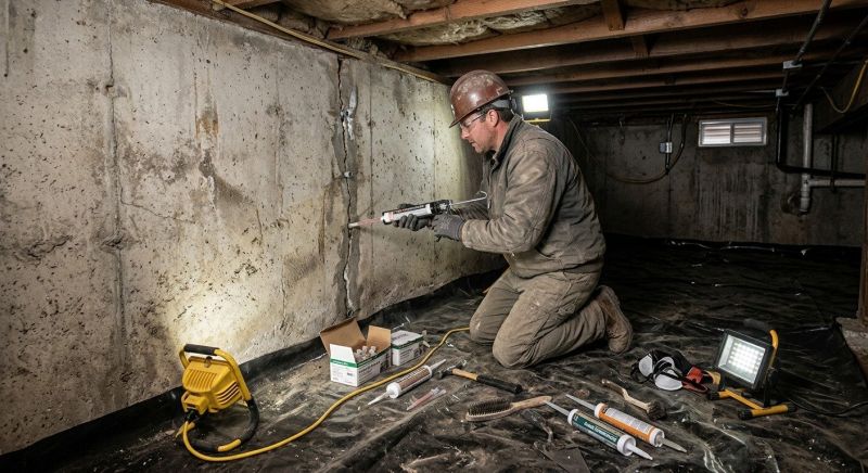 Basement Foundation Repair in Sarasota, FL