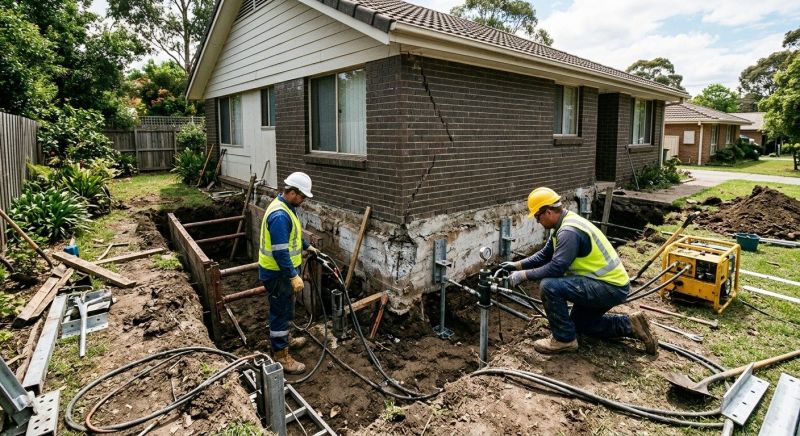 Deep Foundation Repair in Tampa, FL