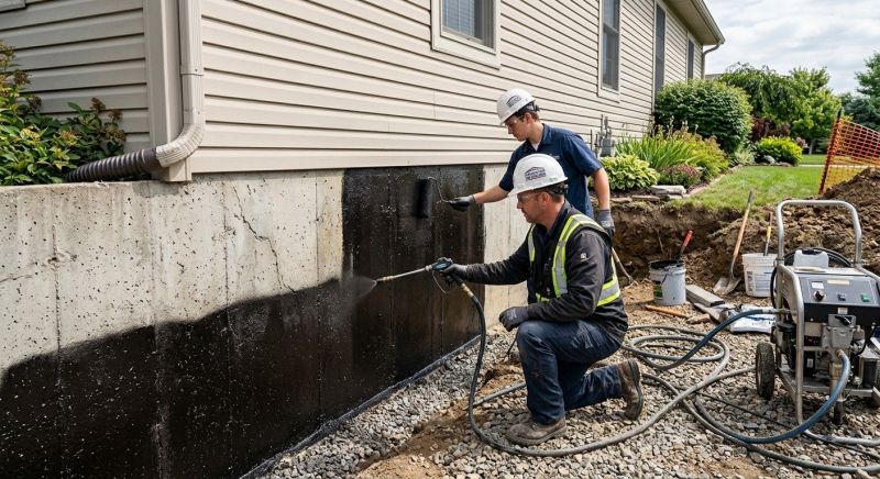 Basement Concrete Sealing in Columbus, OH