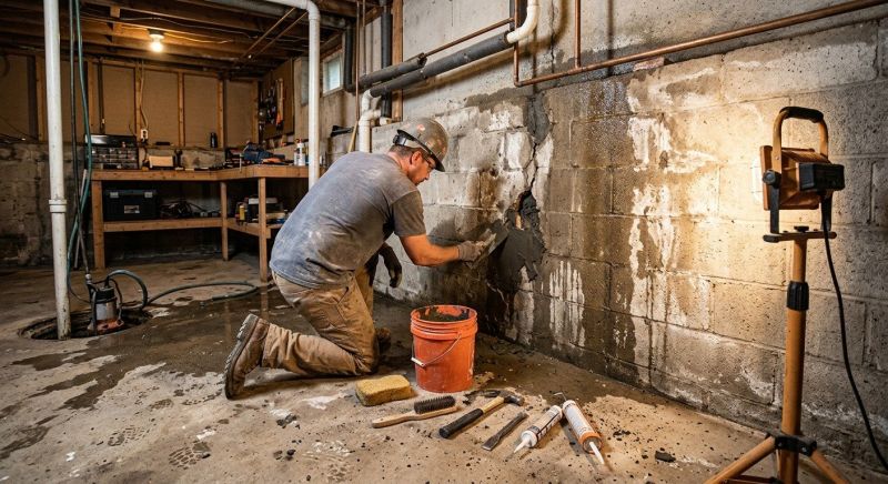 Basement Foundation Sealing in Birmingham, AL