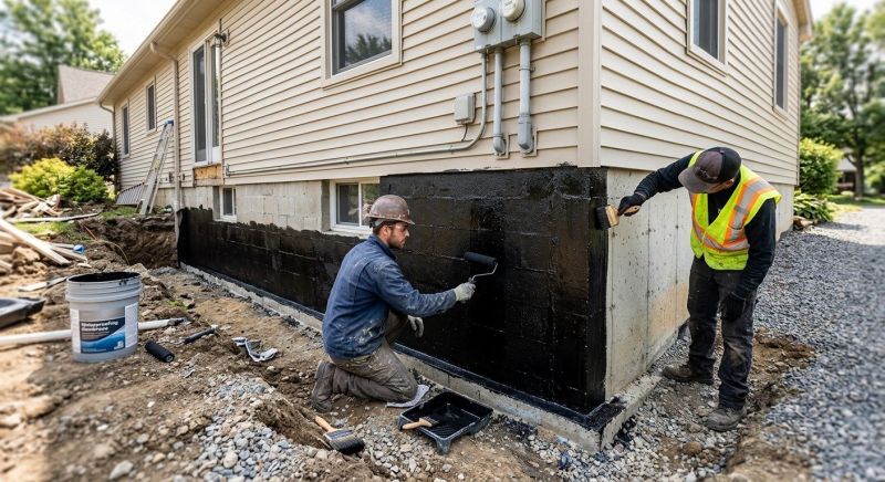 Basement Foundation Sealing in Sarasota, FL