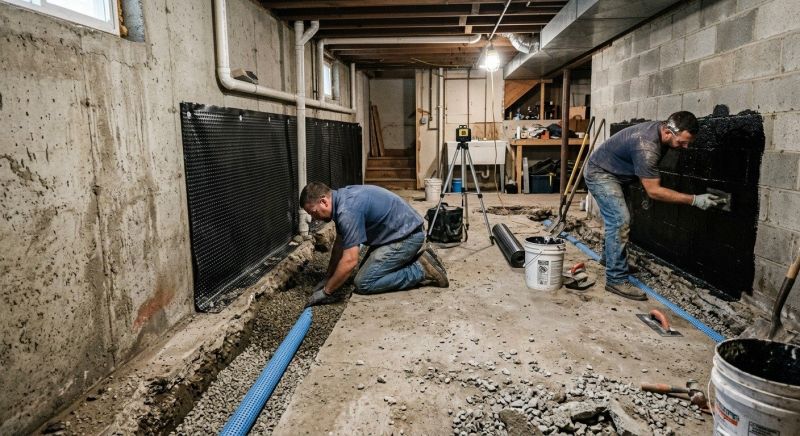 Basement Leak Repair in Sarasota, FL