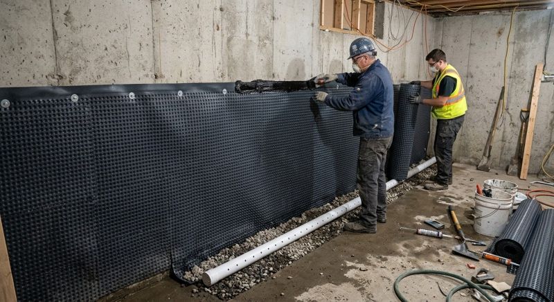 Basement Water Prevention in Birmingham, AL