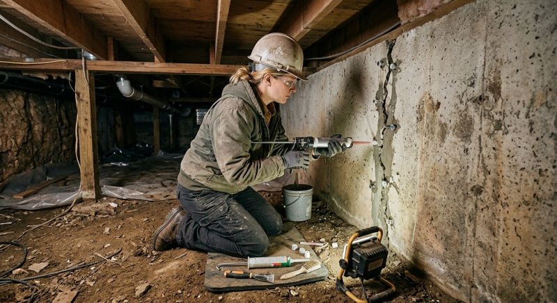 Building Foundation Repair in Tampa, FL