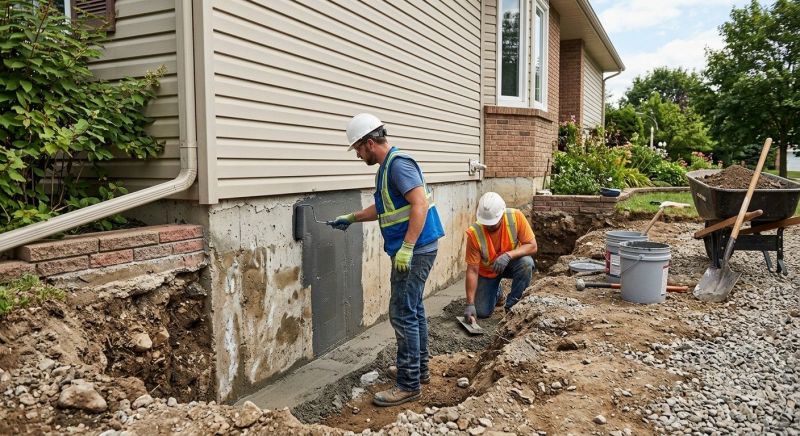 Concrete Foundation Sealing in Tuscaloosa, AL