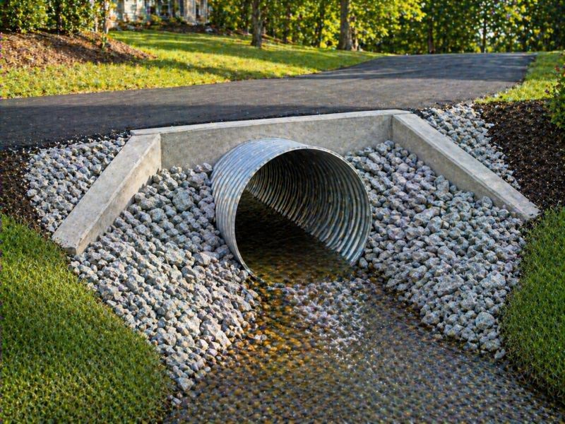 Drainage Culvert Installation in Tuscaloosa, AL
