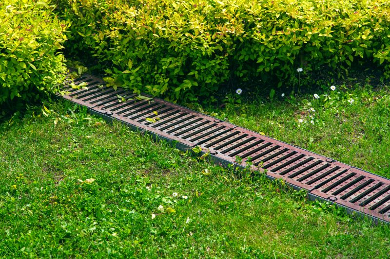 Outlet and Drainage Channels