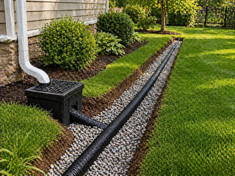 Drainage Installation Service in Tuscaloosa, AL