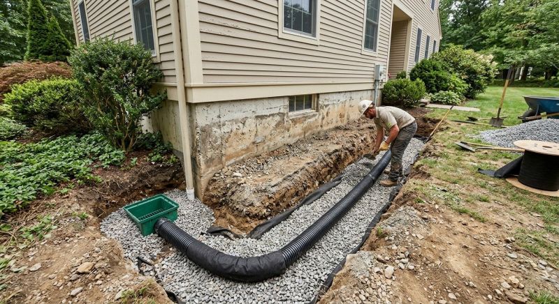 Driveway Drainage Repair in Birmingham, AL