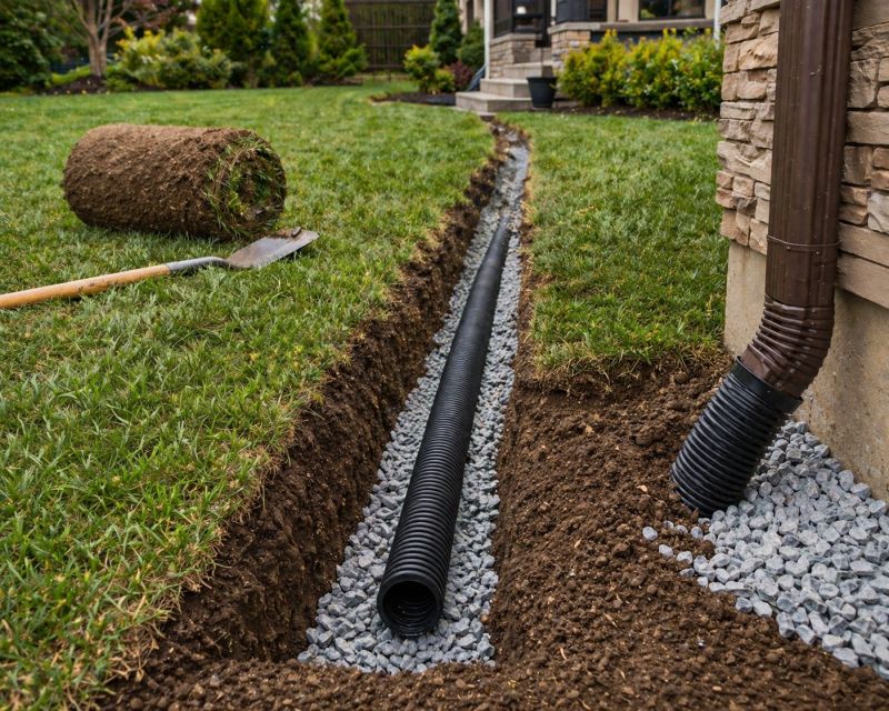 House Drainage Installation in Birmingham, AL