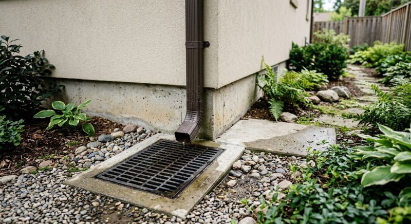 Outdoor Drain Installation in Birmingham, AL
