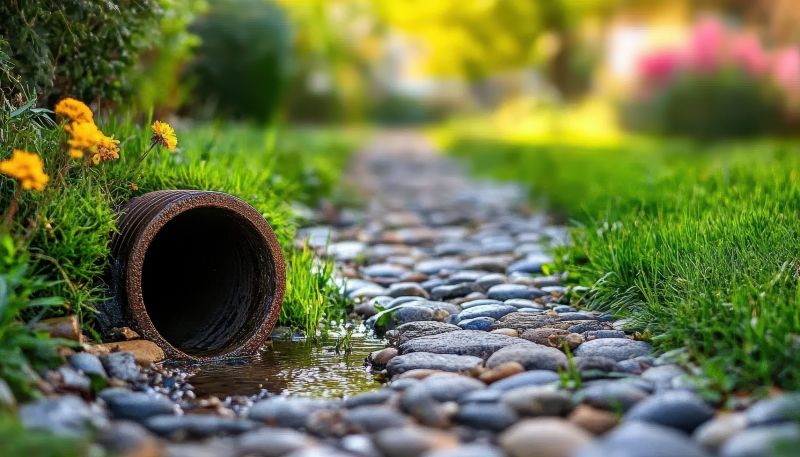 Residential Landscape Drainage in Birmingham, AL