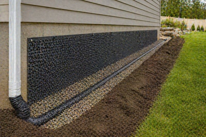 Retaining Wall Drainage in Tuscaloosa, AL