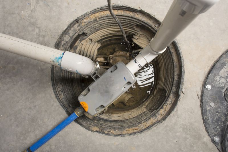 Sump Pump Relocation in Framingham, MA