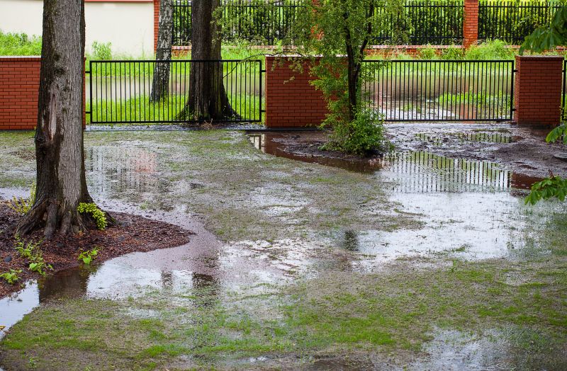 Water Pooling Prevention in Tuscaloosa, AL