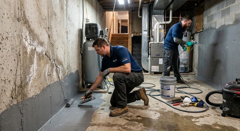 Wet Basement Solutions in Montgomery, AL
