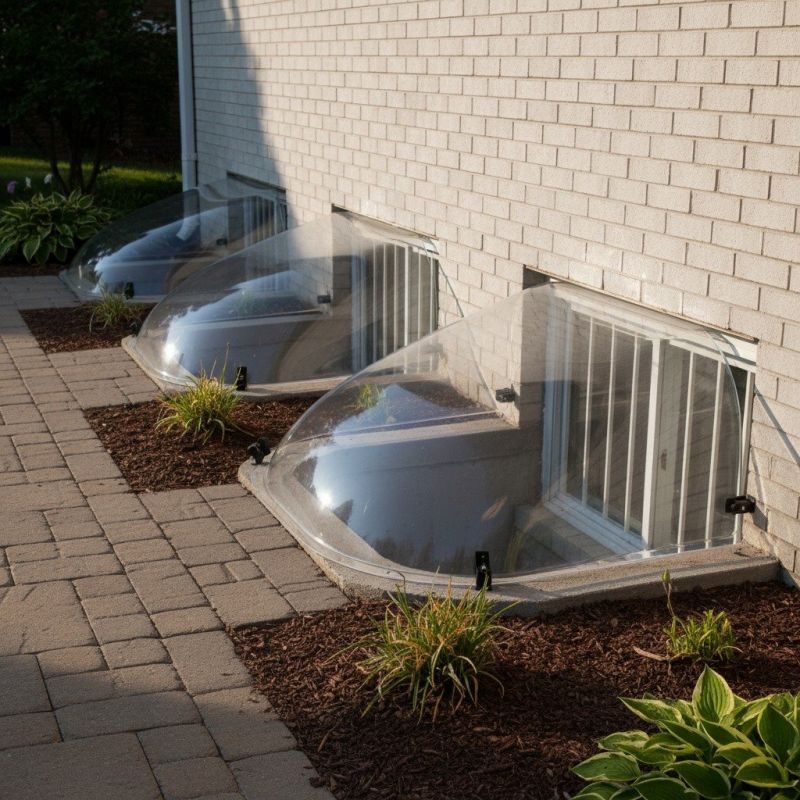Window Well Cover Installation in Denver, CO