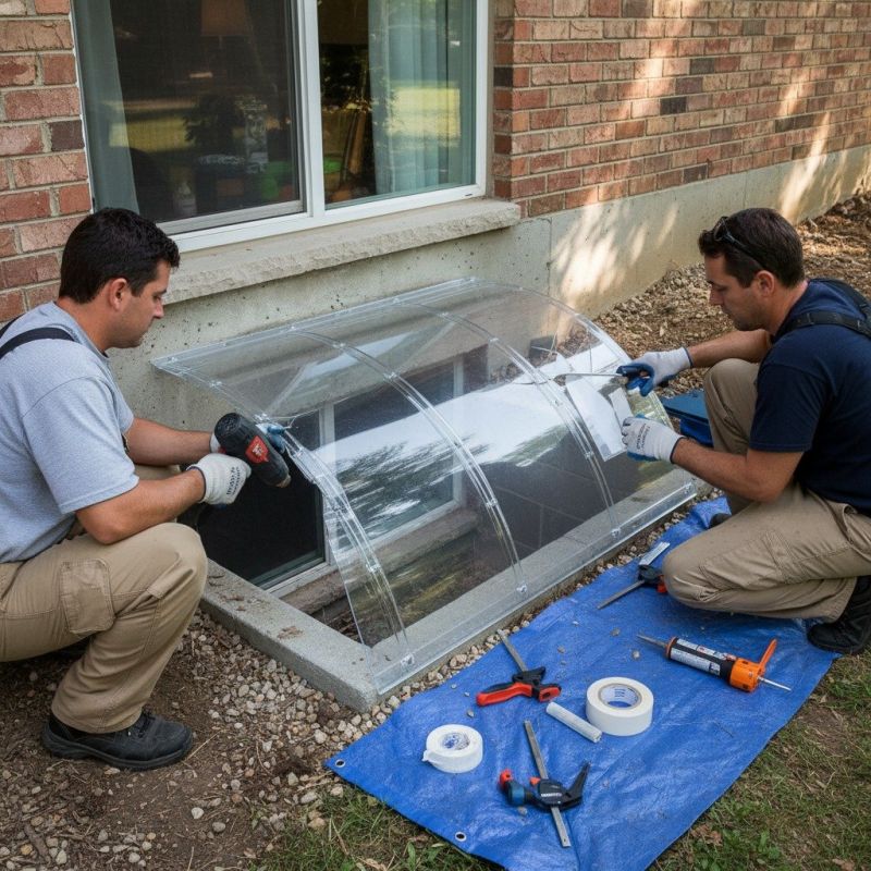 Window Well Service in Alpharetta, GA