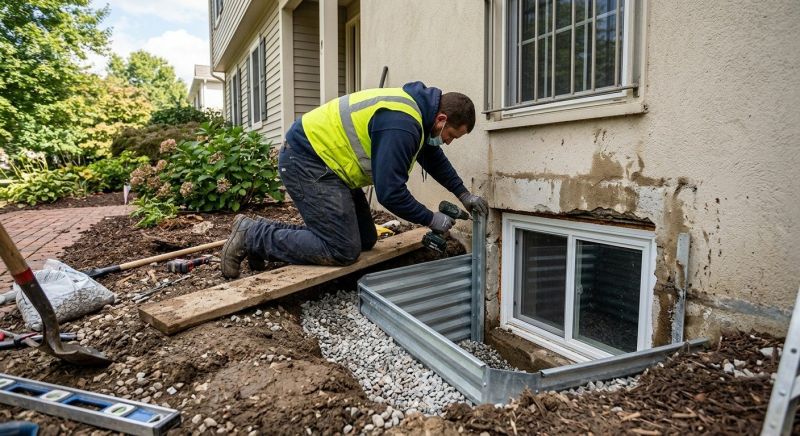 Window Wells Repair in Kansas City, KS