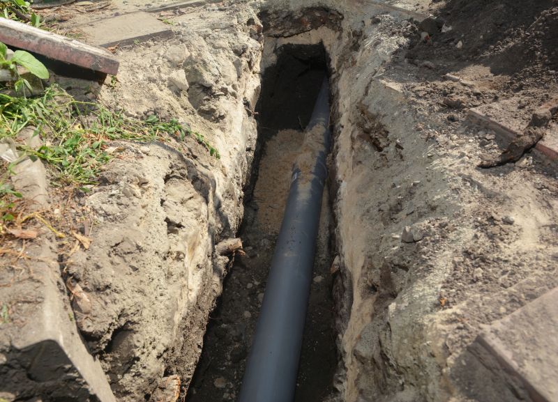 Pipe Replacement After Repair