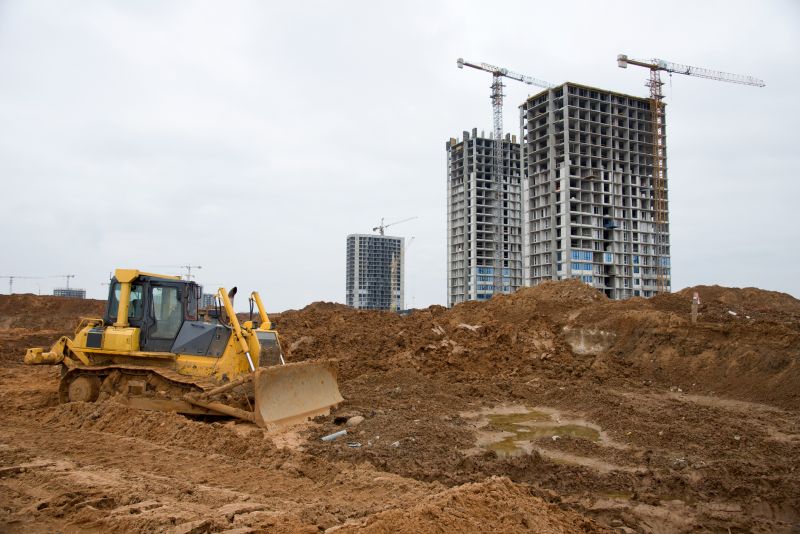 Commercial grading equipment